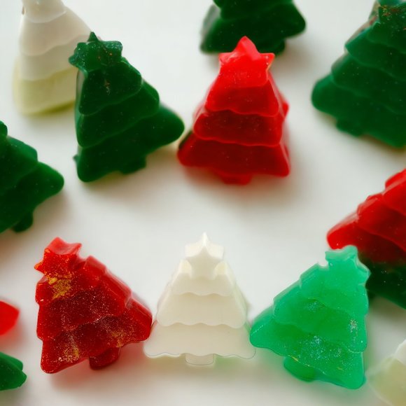 Christmas Tree Holiday Scented Soap Box - Picture 3 of 4